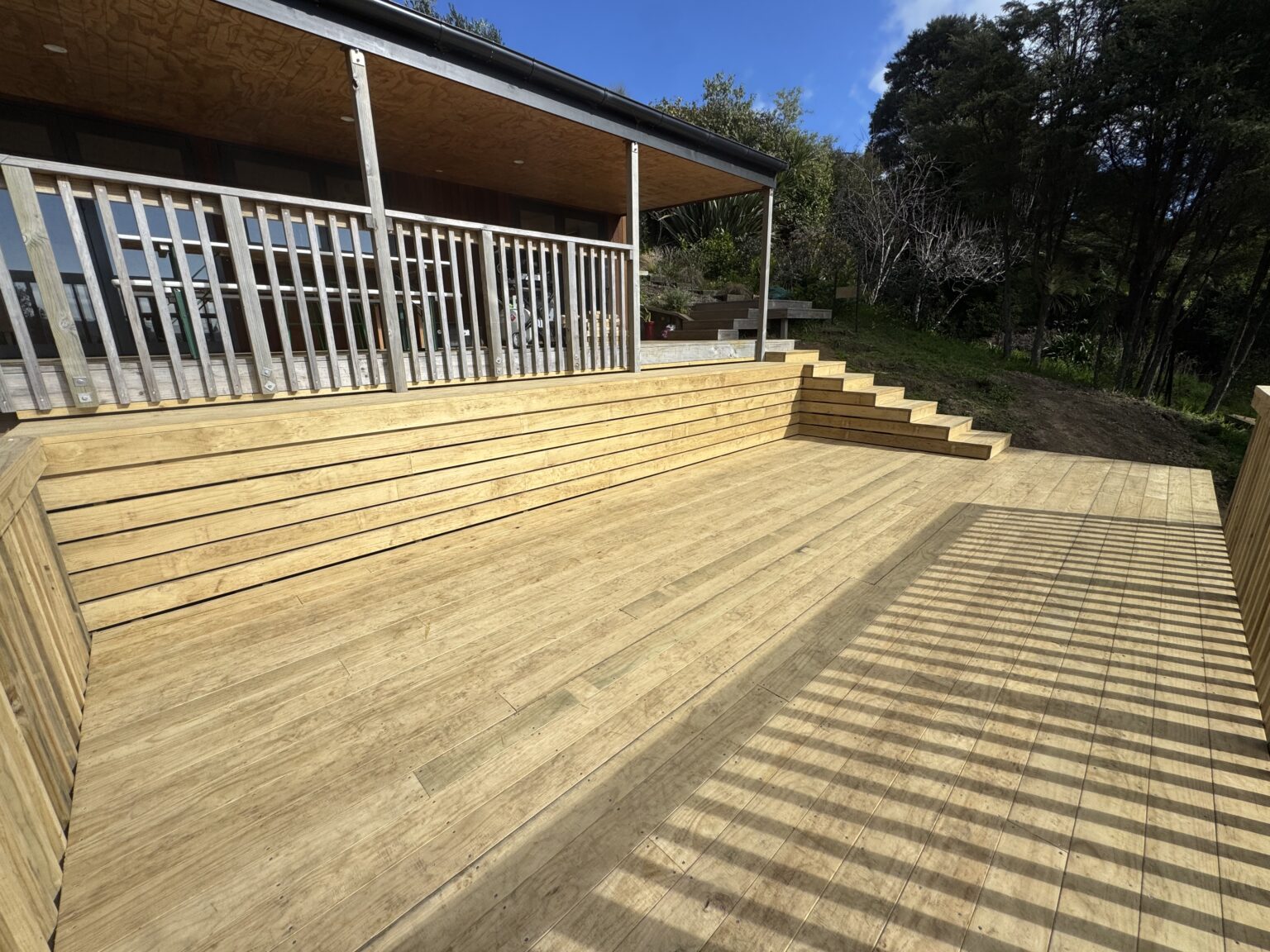 New Deck Extension