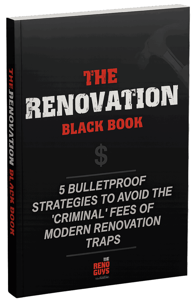 The Renovation Black Book 3D