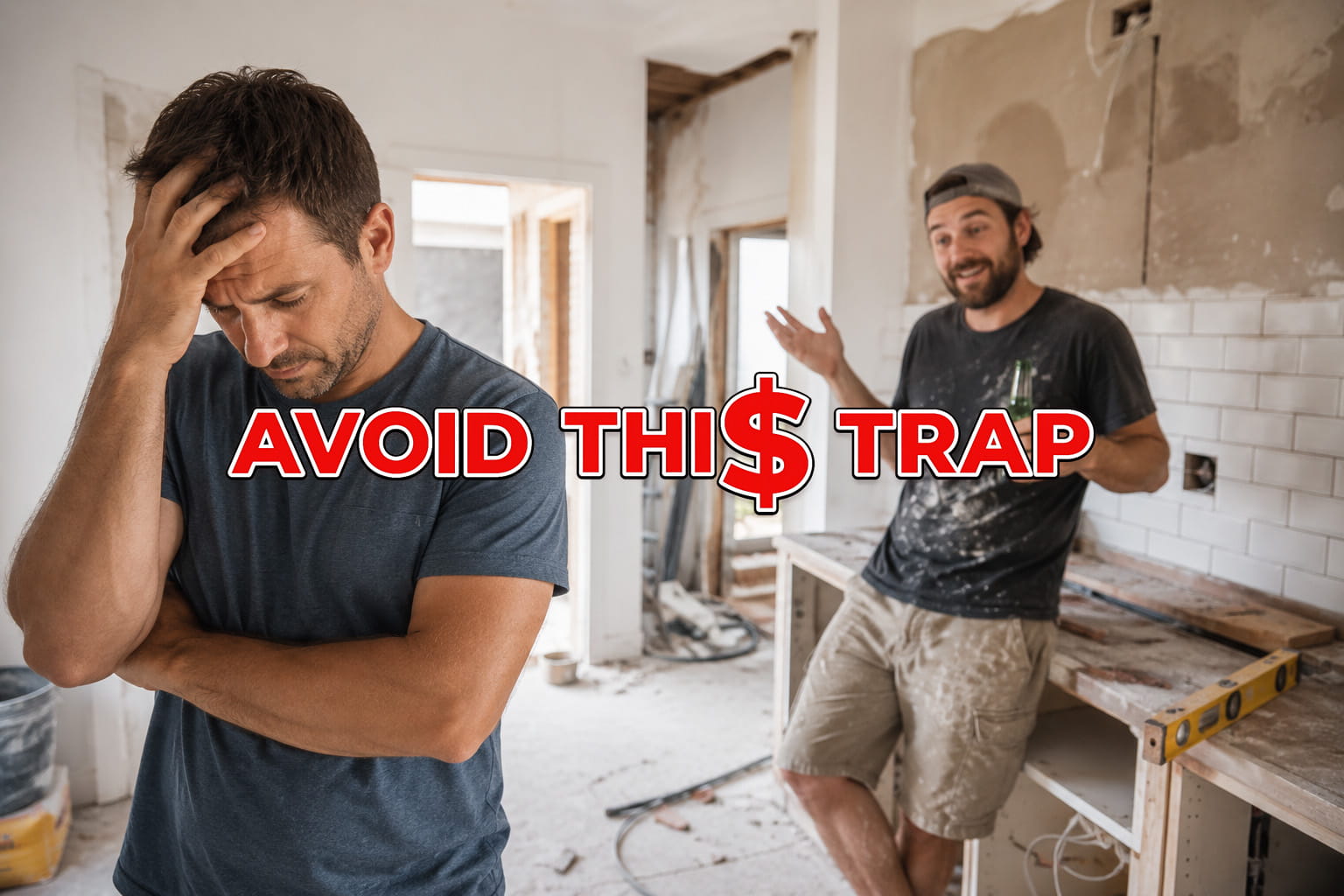 Tradie mates reno