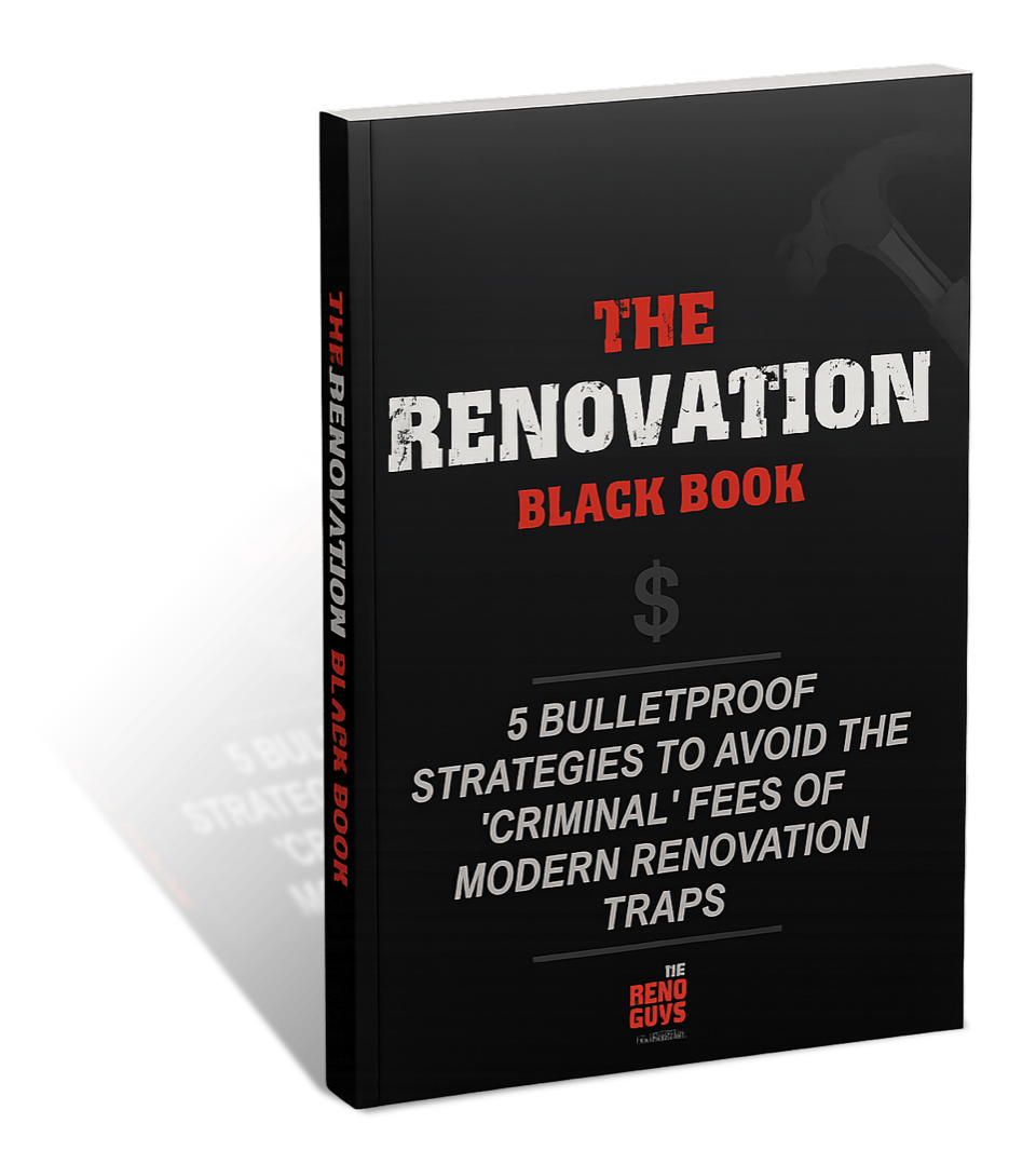The Renovation Black Book 3D